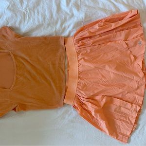 Alo yoga skort set. Perfect condition